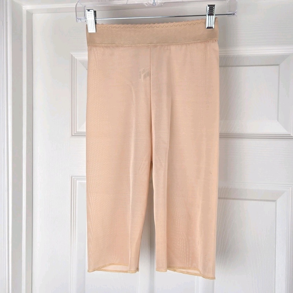 Carol Wior Vintage Nyde Shapewear Girdle Shorts Size‎ S Made In USA Lingerie